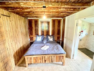 First king bedroom in the Family Room
