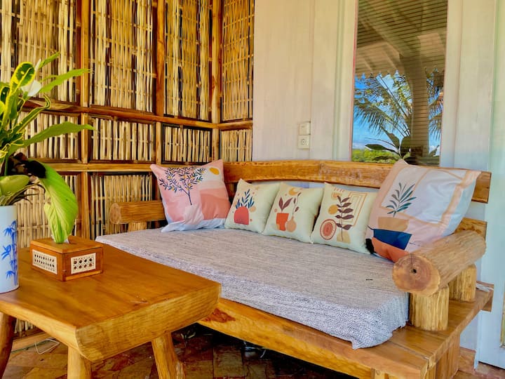 Private Family Room view